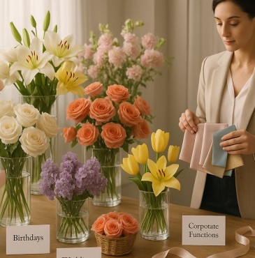 Best Tips to Choose Flowers for Event Decoration in Bangalore