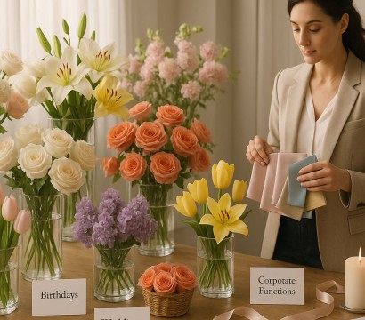 Best Tips to Choose Flowers for Event Decoration in Bangalore