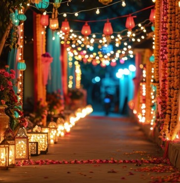 What are the latest trends in flower decoration for weddings?