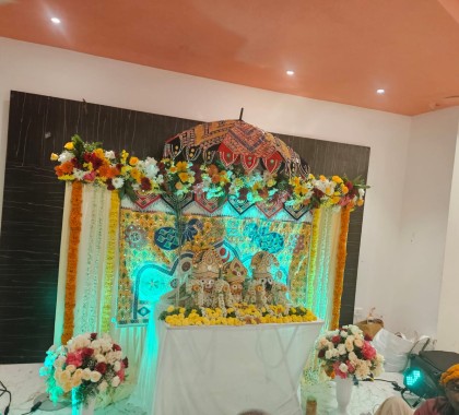 rath yatra decoration