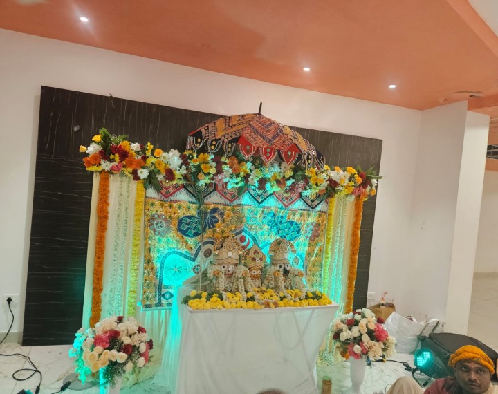 rath yatra decoration