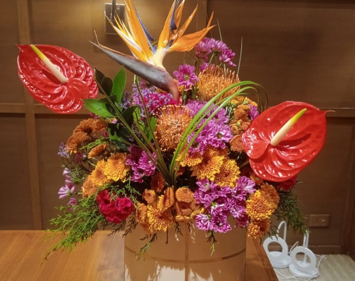 Flower bouquet