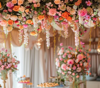 Best Creative Wedding Flower Arrangements Ideas in Bangalore